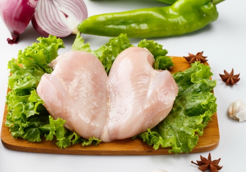 白羽肉雞分割凍品、鮮品